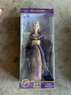 Collectors Barbie French court Princess