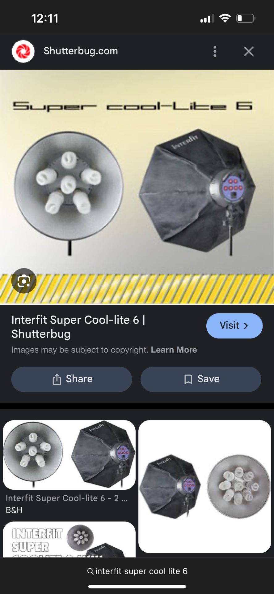 Interfit Super Cool 6