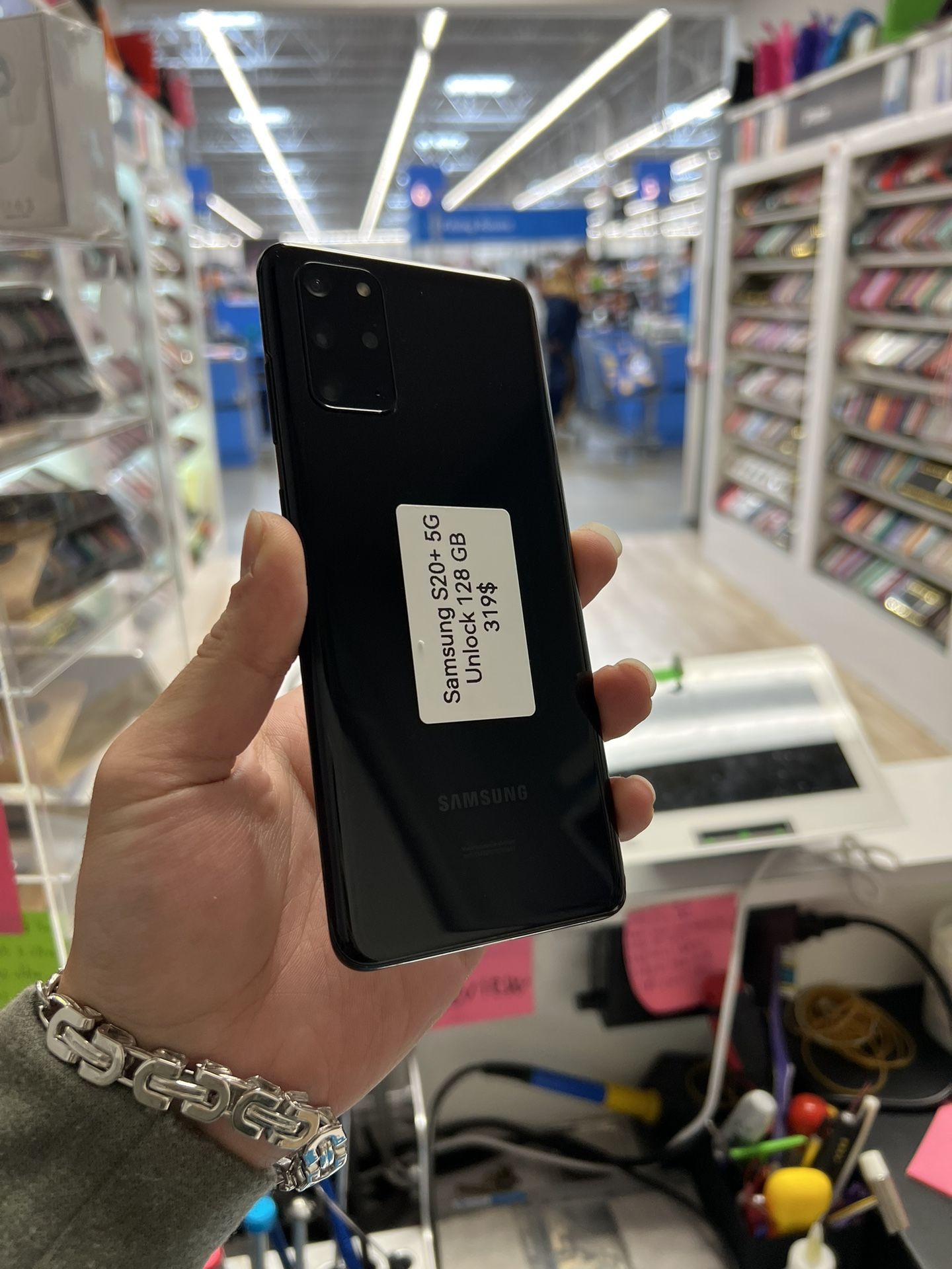 Samsung S20 + 5G Unlock 128 GB