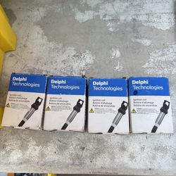 Delphi Technologies Ignition Coils GN10119-11B1 - Set of 4
