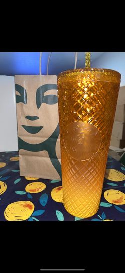 Starbucks Venti Mango Jewel Cup