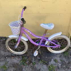 Schwinn Girl Pink Bike 