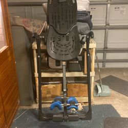 Inversion Table And Other Weightlifting Toys