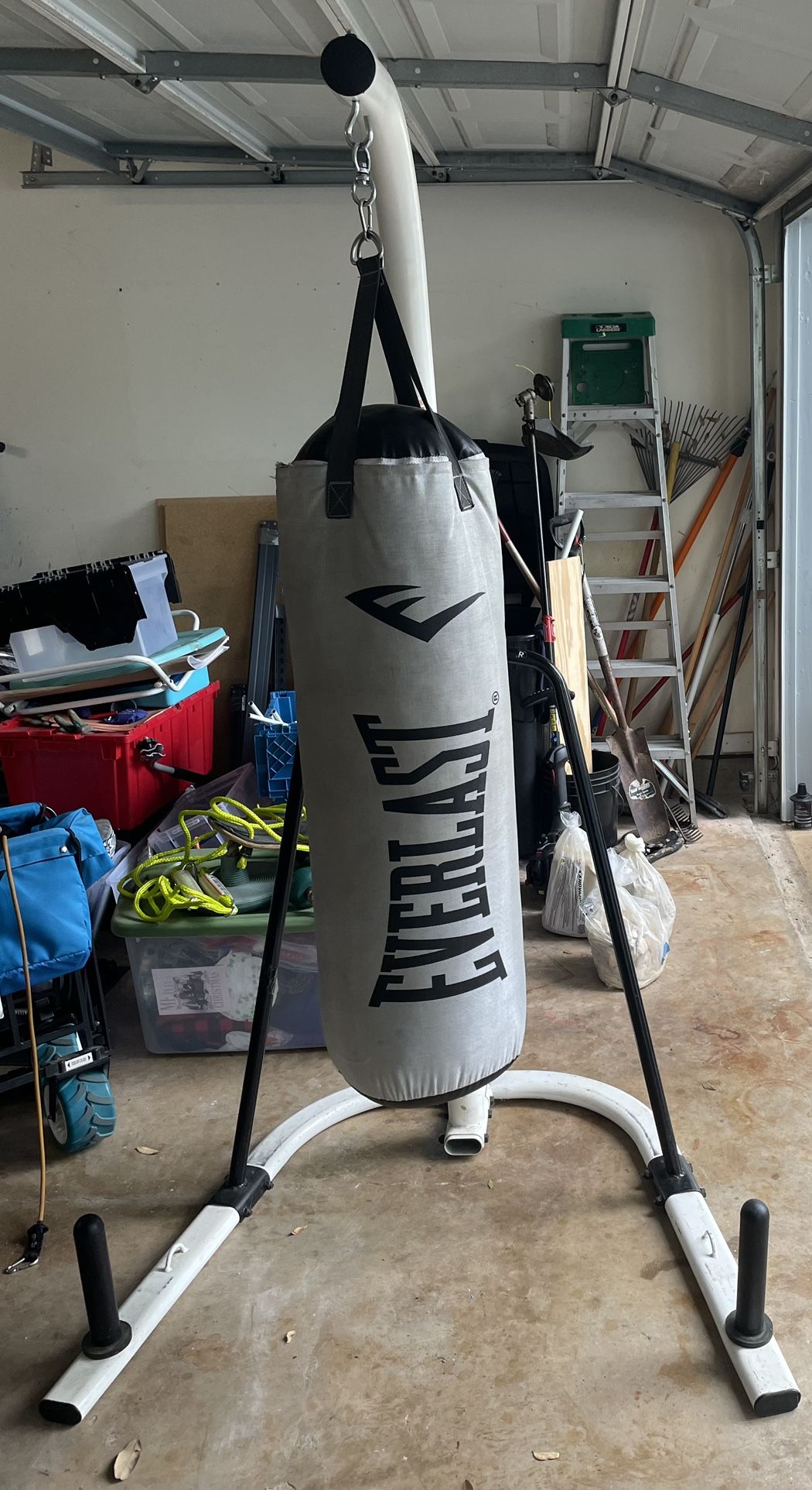 Punching Bag And Stand