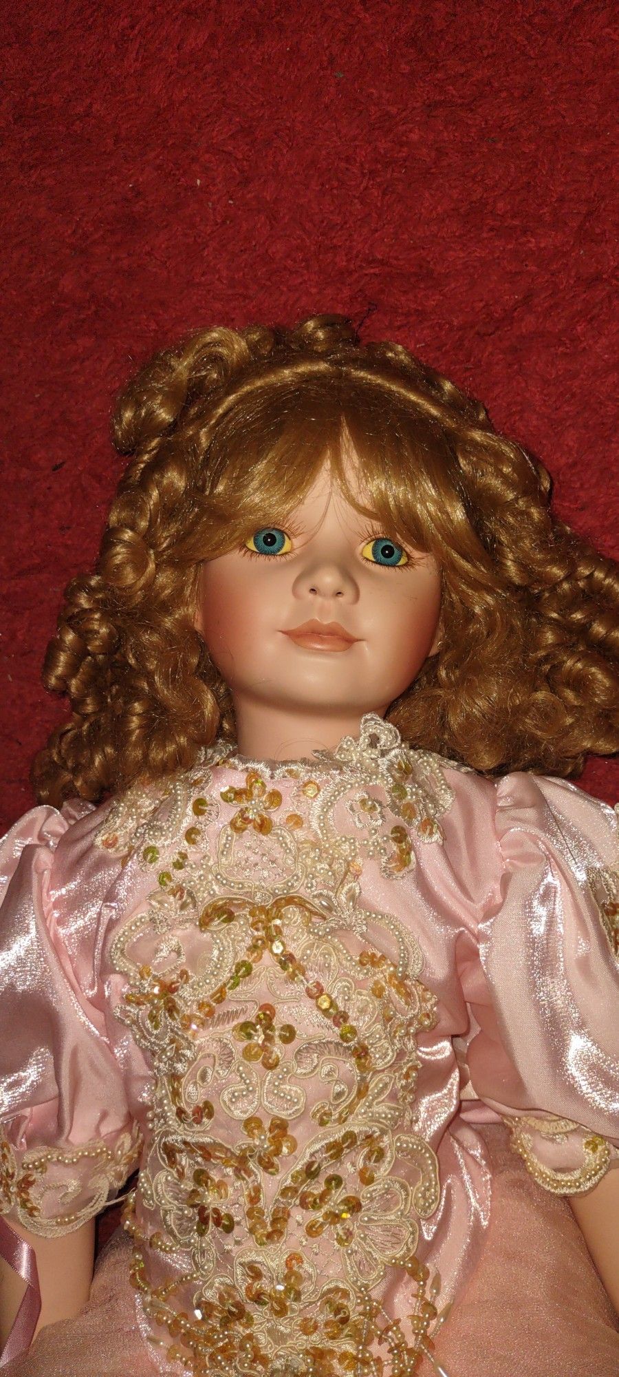 3ft Collectable Porcelain Doll
