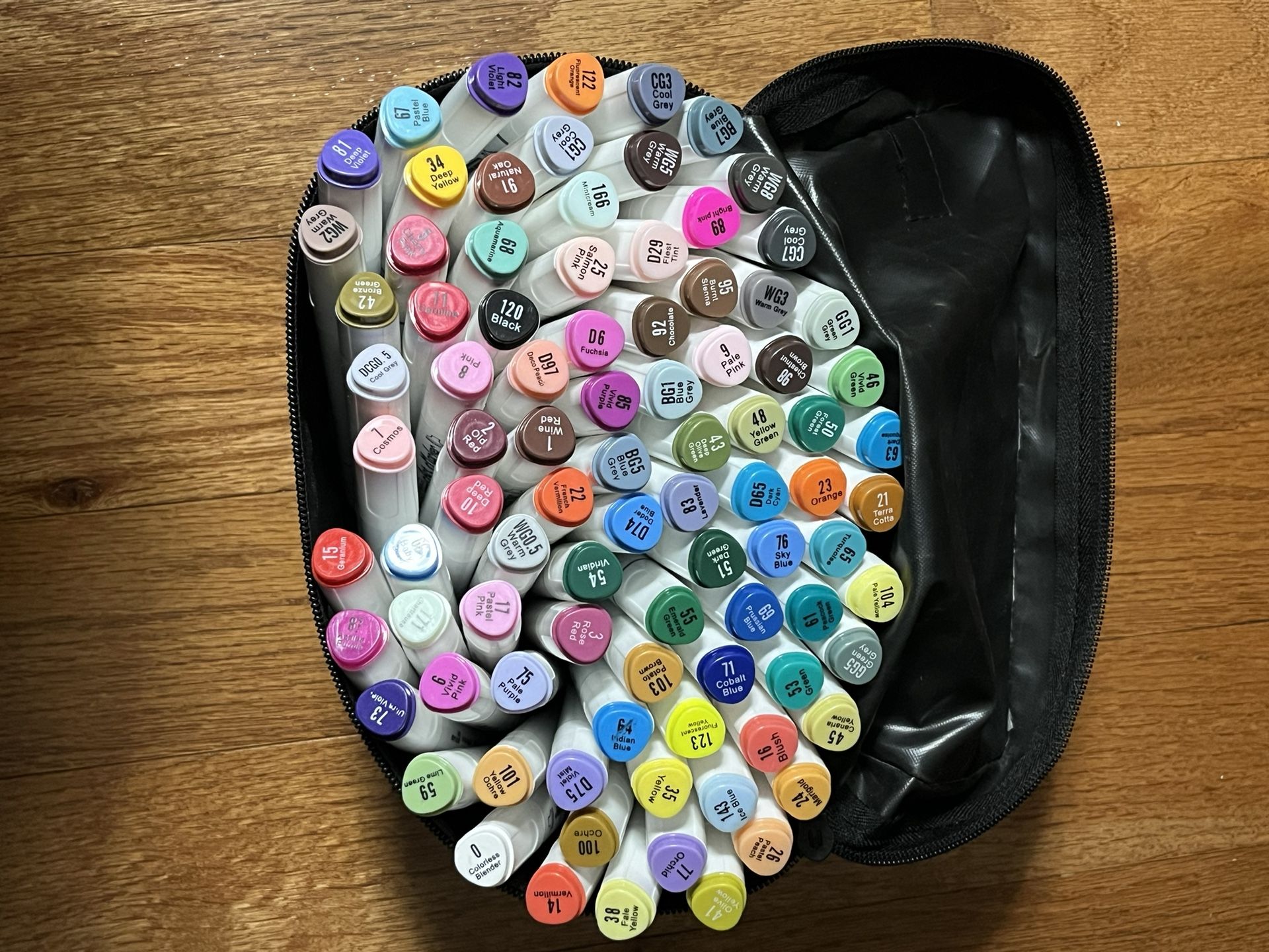 88 Count Markers
