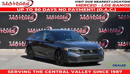 2025 Honda Civic Sedan