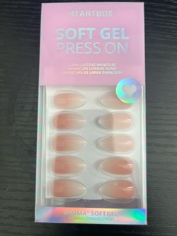 Btartbox Soft Gel Press On