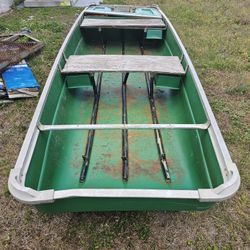 Coleman Crawdad Jon Boat