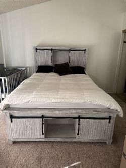 Queen Size Wood Bed Frame