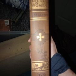 Antique Books "Little Woman"