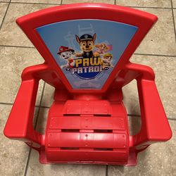Little Kids Red Paw Patrol Chair