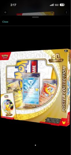 Pokemon 30th Poster