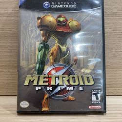 Metroid Prime for Nintendo GameCube 