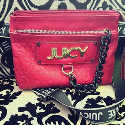 Juicy Couture Red Fanny Pack Purse