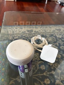 Alexa echo with mount