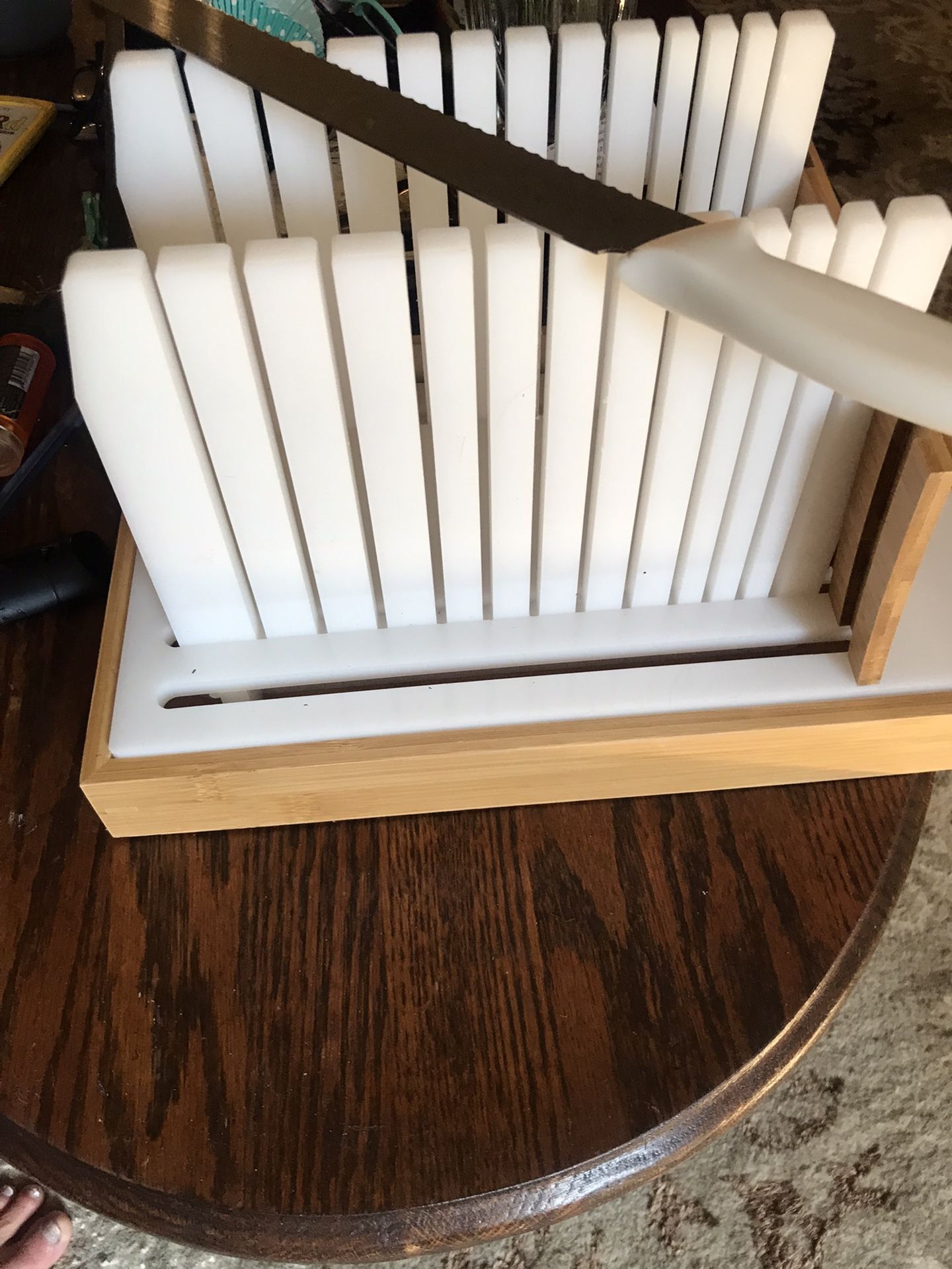 Bread Cutter Citing Board