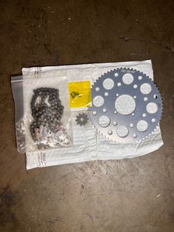 E&C 35# 65T Sprocket and Chain Kit