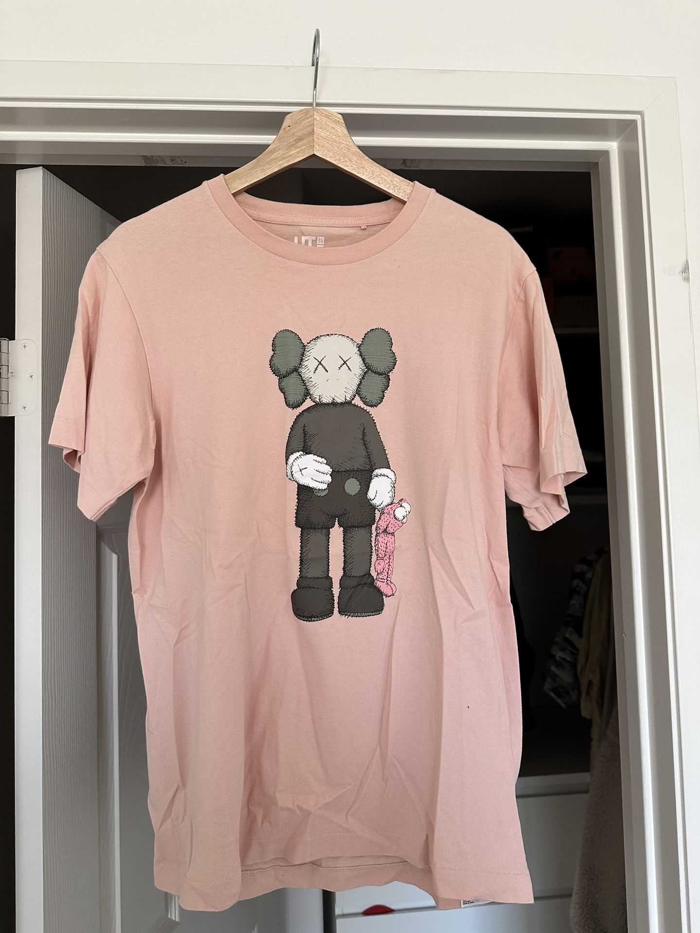 Kaws X Uniqlo Companion Tee