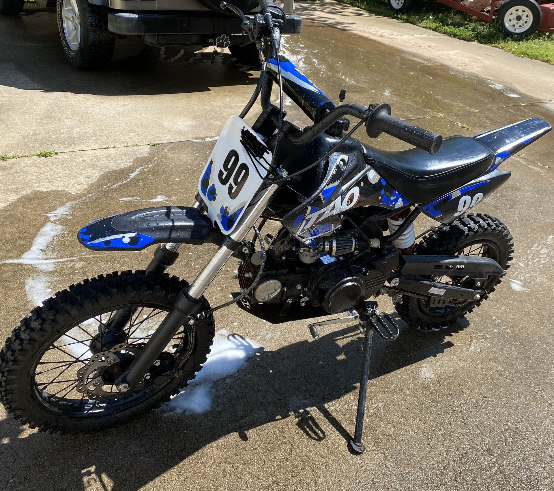 110 tao tao dirt bike