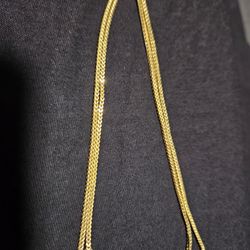 10k Gold  Franco Chain 