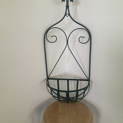 Flier Elise Cast Iron Wall hanger Planter.  $30