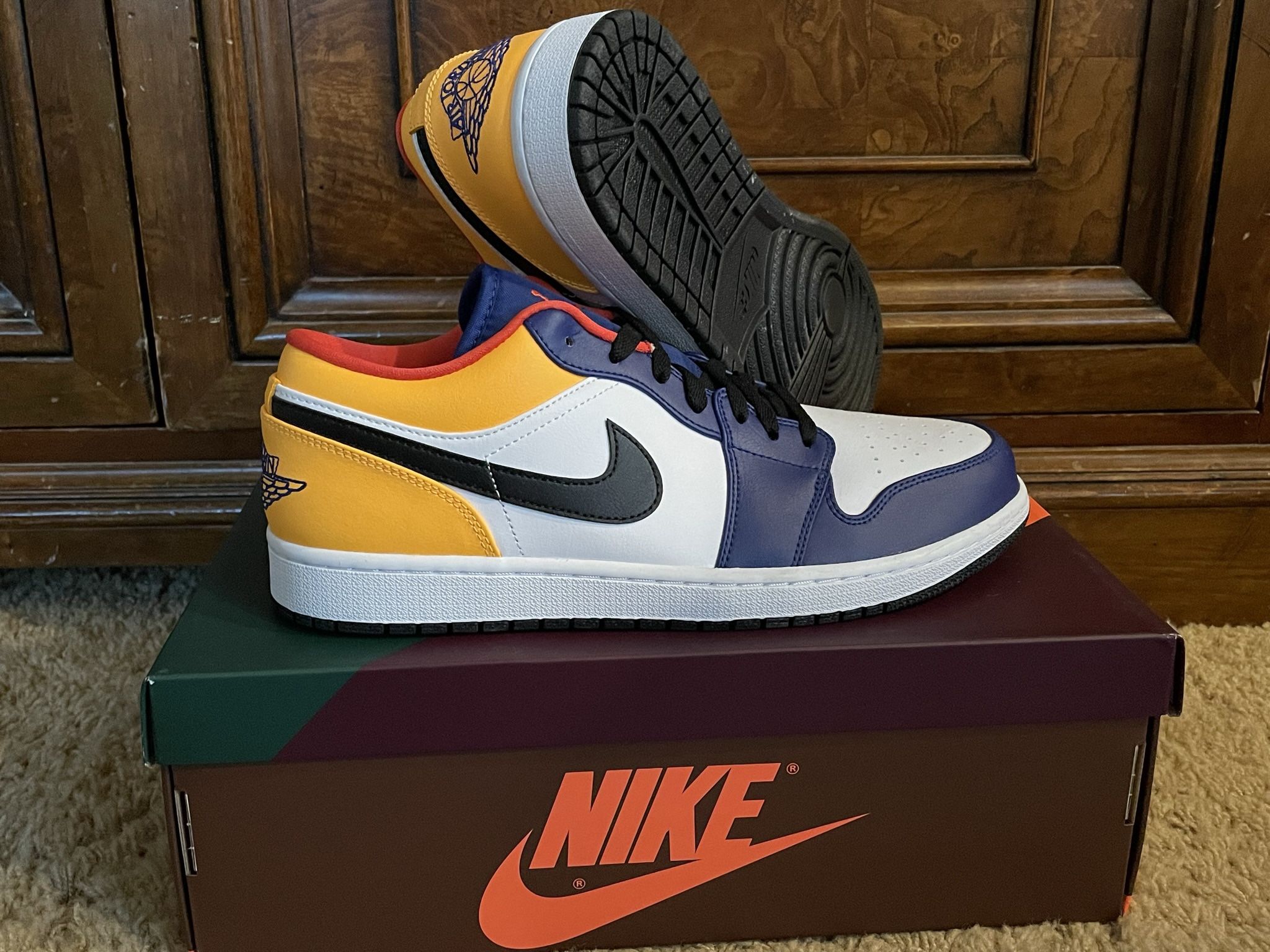Jordan 1 Low