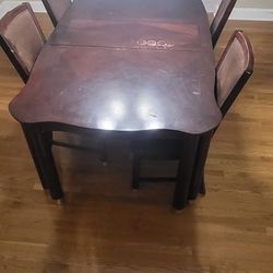 Dining Room Table 6 Seater 