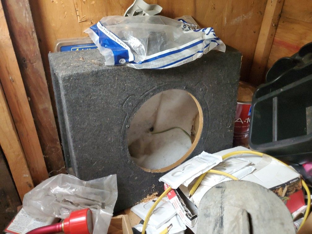 10" Slim Sub Box