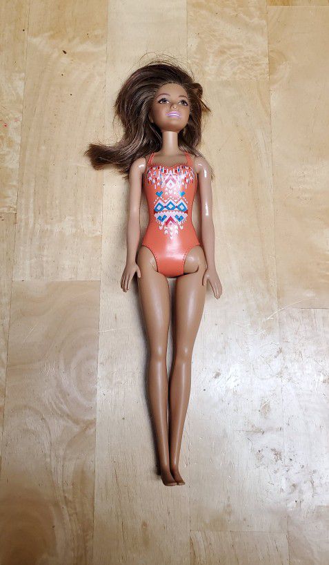 Barbie Teresa Swimsuit Doll