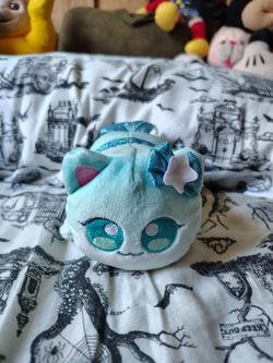 Aphmau MeeMeows blue mermaid cat plush