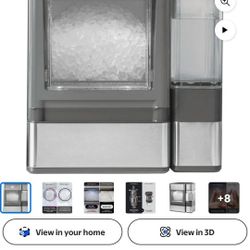  GE Profile Opal Nugget Ice Maker with Side Tank
