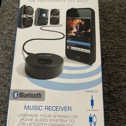 AUVIO Bluetooth music receiver