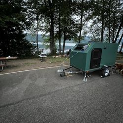2021 Home Built Trailer 