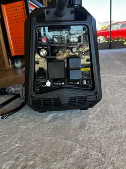New Die hard 5000w dual fuel inverter with key fob. Try before you buy. Pickup only.