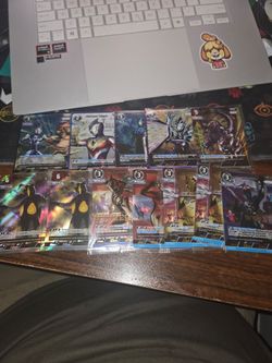 Ultraman card game lot promos winners and aps