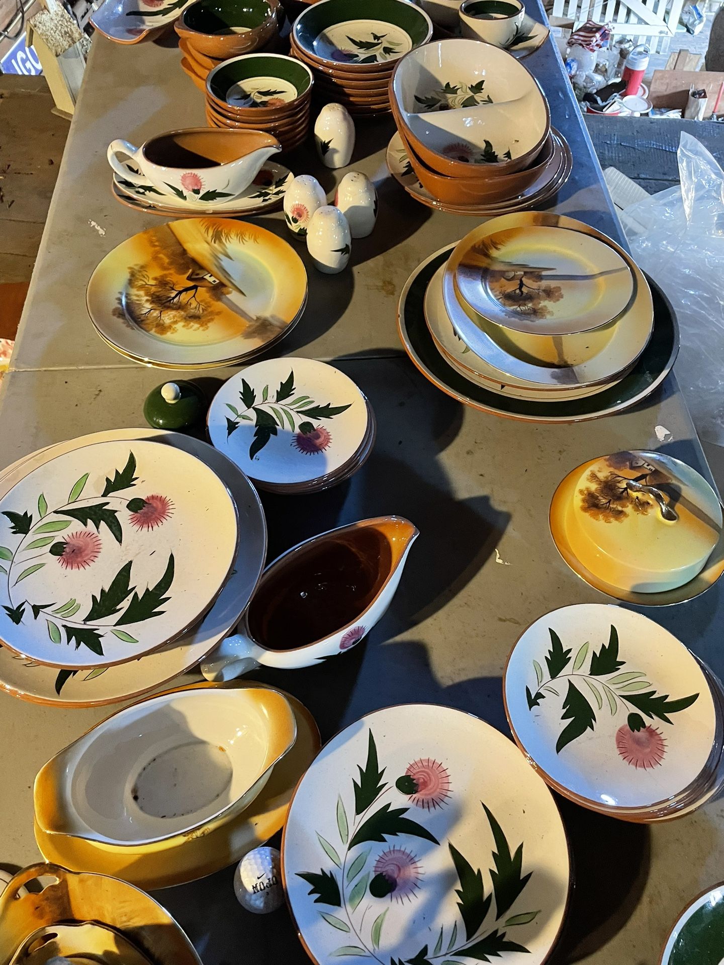 Thistle Assorted China