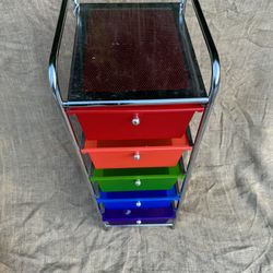 Colorful Bin For Toys