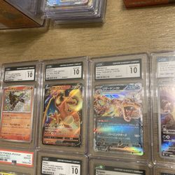 Pokemon Graded 10 Cards