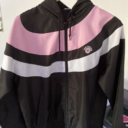 Odd Future Pink/White Windbreaker Jacket 