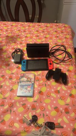Nintendo Switch Bundle with Game and Accessories