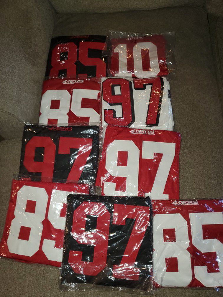 49ers Jerseys 