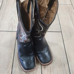 Boys' Western Boots  Size 5.0