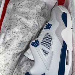 Retro 4 Military Blue