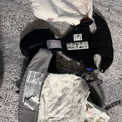 Ergo baby and Baby Bjorn baby carriers