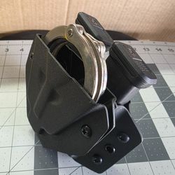 Handcuff/glock Double Stack Holster