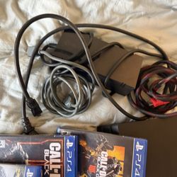 PS4 With Xbox And Games 