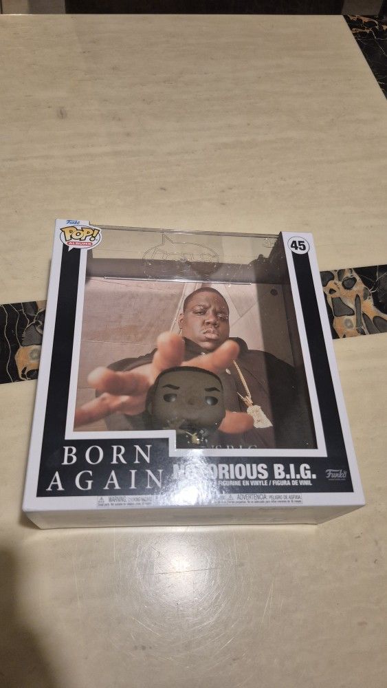 Notorious B.I.G funko Pop