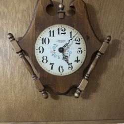 Vintage Connecticut Company Wall Clock 