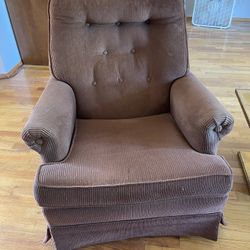 Swivel Rocker Arm Chair